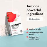 Hero Mighty Patch 24 hydrocolloid pimple patches (British brand)