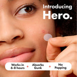Hero Cosmetics Mighty Patch Duo pimple patches 12 count (British brand)