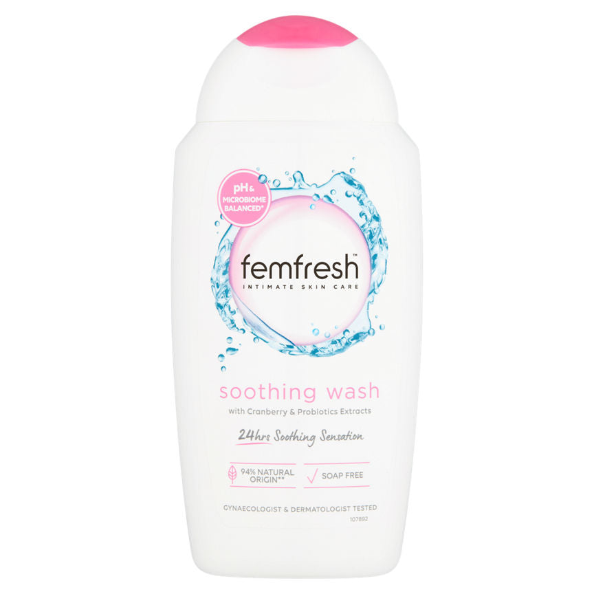 Femfresh Intimate Hygiene Triple Action Soothing Wash GOODS ASDA   