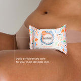 Femfresh biodegradable flushable feminine intimate wipes 25 pack - British product