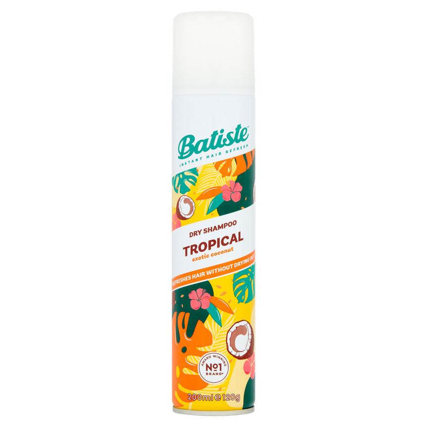 Batiste Coconut & Exotic Tropical Dry Shampoo GOODS ASDA   