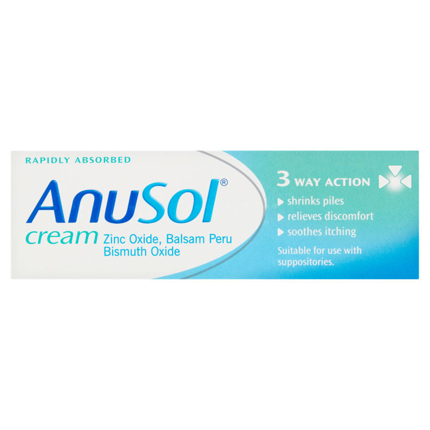 Anusol Cream GOODS ASDA   