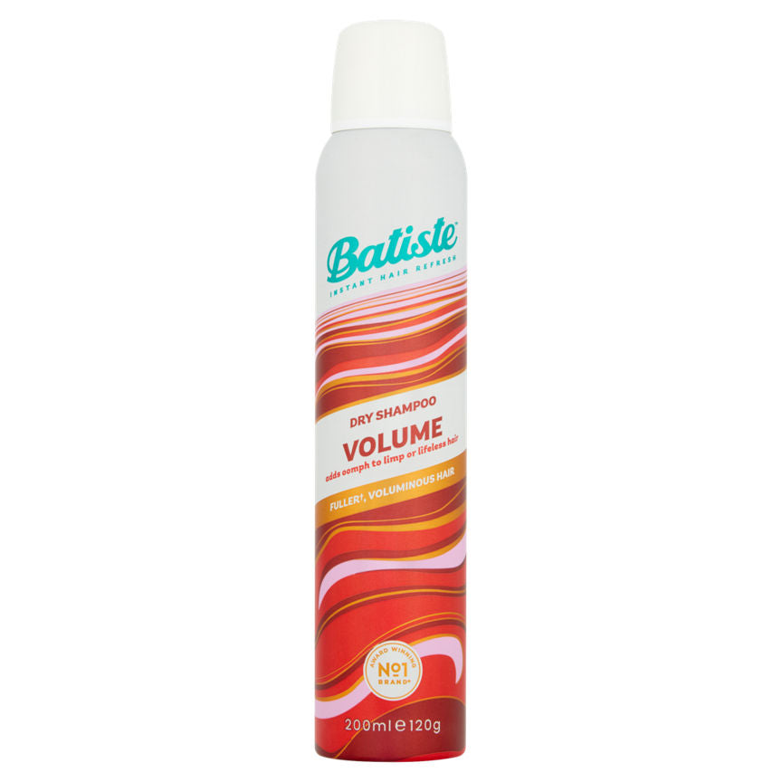 Batiste Dry Shampoo Volume 200ml GOODS ASDA   