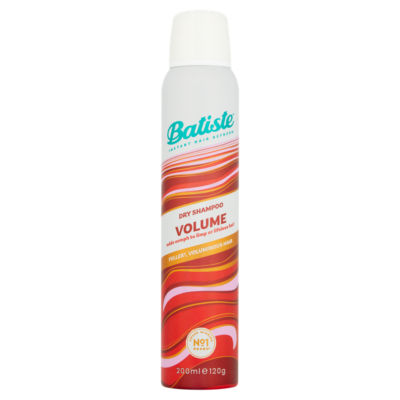 Batiste Dry Shampoo Volume 200ml - British product