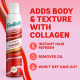 Batiste Dry Shampoo Volume 200ml - British product