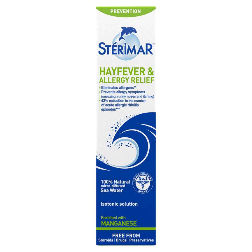 Sterimar Hayfever & Allergy Relief GOODS ASDA   