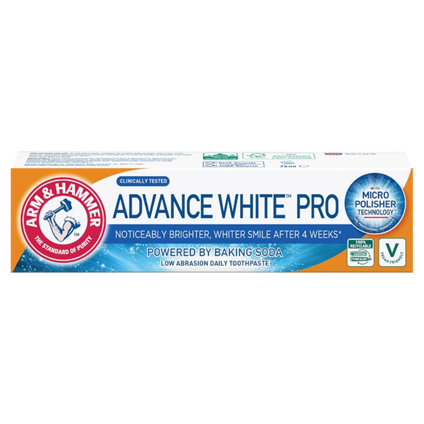 Arm & Hammer Advance White Pro Toothpaste GOODS ASDA   