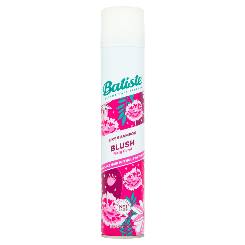 Batiste dry shampoo Blush flirty floral 350ml, UK version