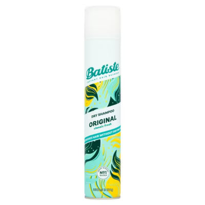 Batiste original fresh dry shampoo 350ml - British product