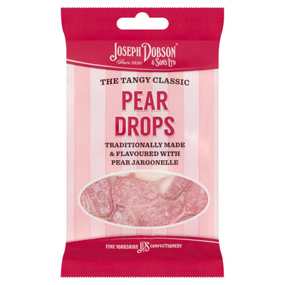 ASDA Dobson Pear Drops Hard Boiled Sweets 200g- Buy online at McGrocer