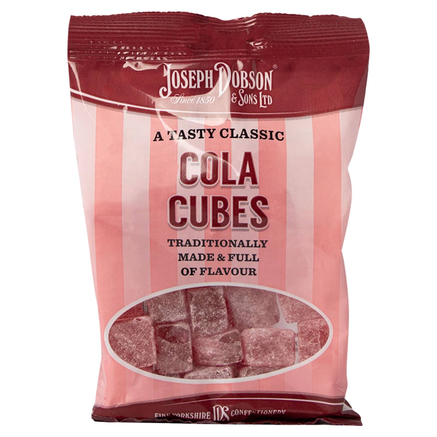 Dobson Cola Cubes hard boiled sweets 200g - British product