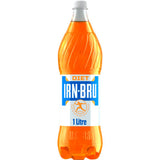 IRN-BRU diet soft drink 1L bottle - British product