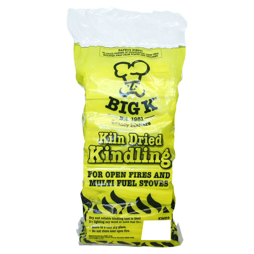 Big K Firewood Kindling GOODS ASDA   