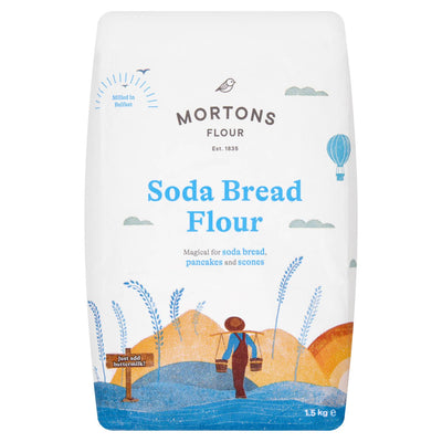 ASDA Mortons Soda Bread Flour 1.5kg- Buy online at McGrocer