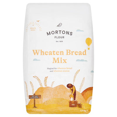 ASDA Mortons Wheaten Bread Mix 1.5kg- Buy online at McGrocer