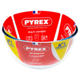 Pyrex Bowl 2L glass mixing bowl (British brand)