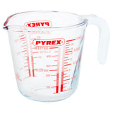 Pyrex Classic measuring jug 0.5L, imported from the UK