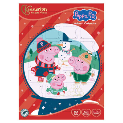 Kinnerton Peppa Pig advent calendar 40g - British product