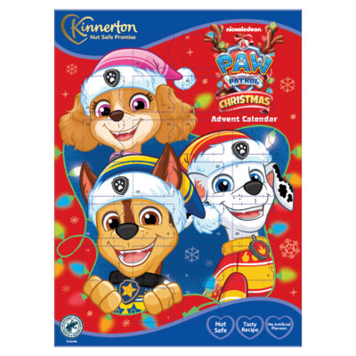 ASDA Kinnerton Paw Patrol Christmas Chocolate Advent Calendar 40g- Buy online at McGrocer