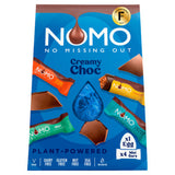 NOMO creamy chocolate Easter egg with mini bars 154g (British brand)