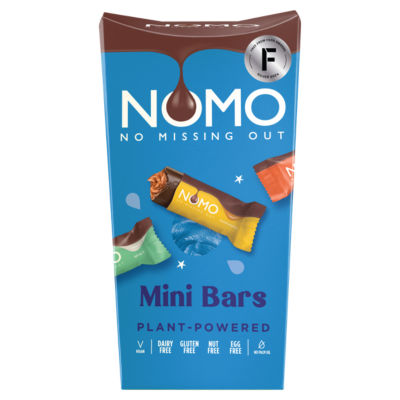 NOMO Ultimate Sharing Box 140g chocolate assortment - British product