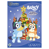 Kinnerton Bluey advent calendar 40g, imported from the UK