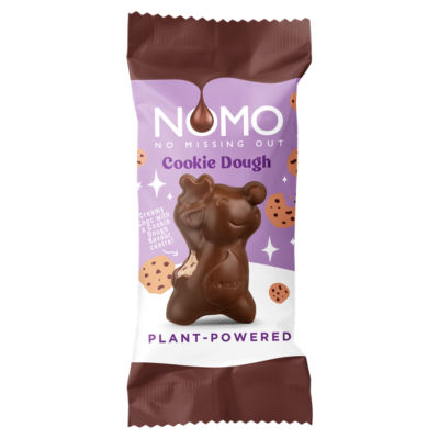 NOMO cookie dough reindeer chocolate 25g - British product