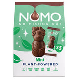 NOMO chocolate Mini Mint Reindeers 53g (British brand)