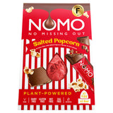 NOMO salted popcorn Easter egg and bar 158g - British product