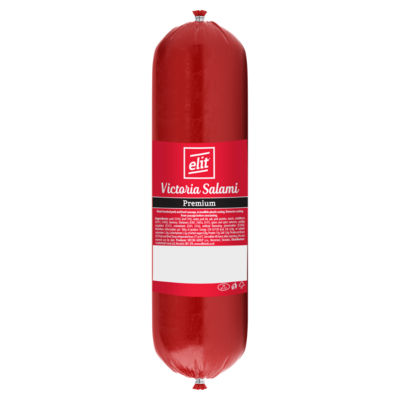 Elit Premium Victoria Salami 350g, imported from the UK