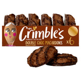 Mrs Crimble's 6 Double Choc Macaroons 195g GOODS ASDA   