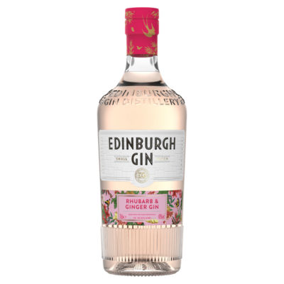 Edinburgh Gin Rhubarb and Ginger Gin 70cl (British brand)