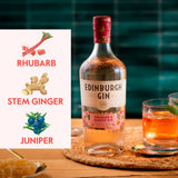 Edinburgh Gin Rhubarb and Ginger Gin 70cl (British brand)