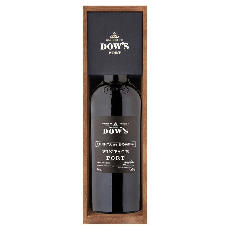 Dow's Vintage Port 75cl, UK version