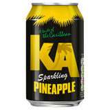 KA pineapple fizzy drink 330ml can, UK version
