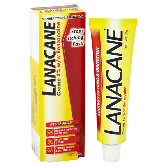 Lanacane Creme 3% Benzocaine GOODS ASDA   