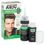 Just For Men Original Formula Real Black Single Application Haircolour Kit, UK version