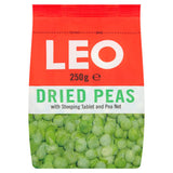 Leo dried peas with steeping tablet and pea net 250g (British brand)