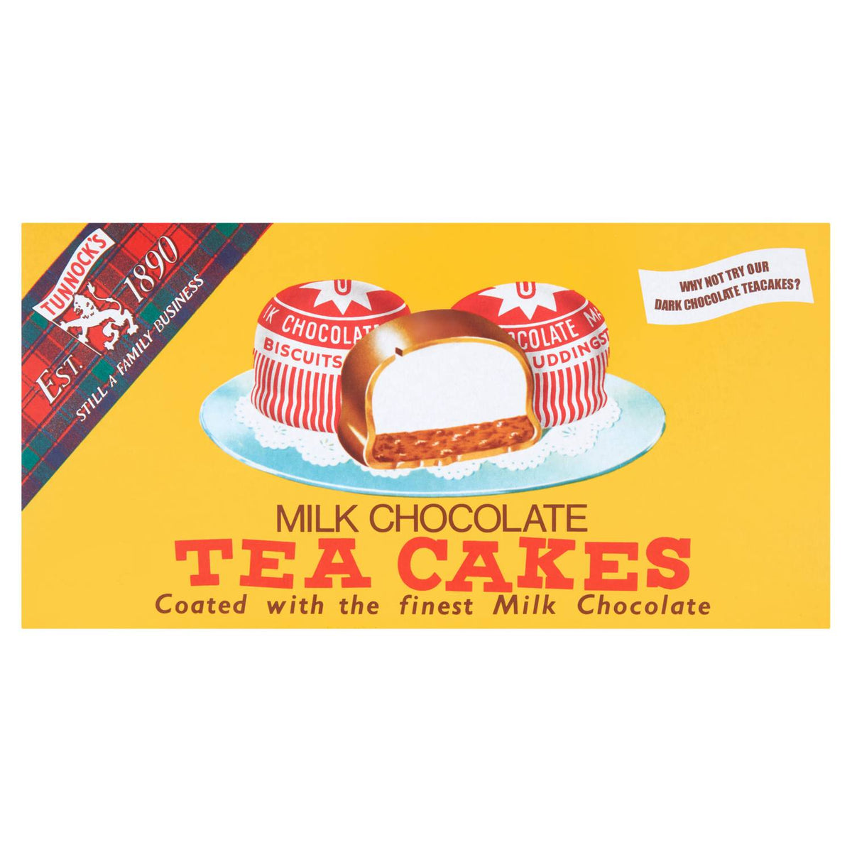 Tunnock's milk chocolate tea cakes 36 pack 24g each, UK version