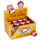Tunnock's milk chocolate tea cakes 36 pack 24g each, UK version