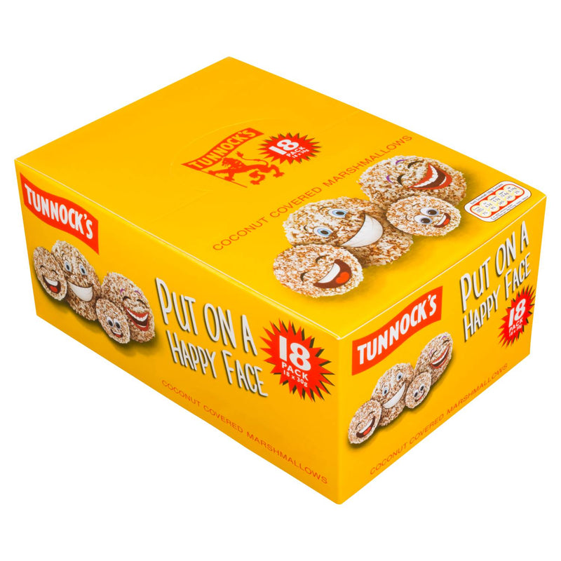 Tunnock's Snowballs coconut covered marshmallows 30g each (British brand)