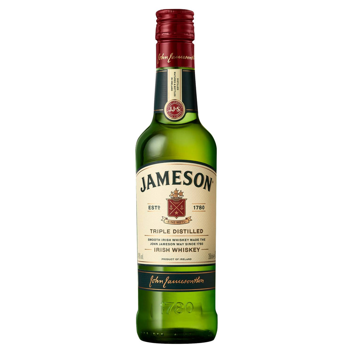 Jameson blended Irish whiskey 35cl (British brand)