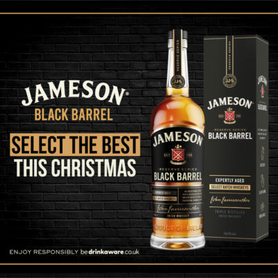 Jameson Black Barrel Irish Whiskey