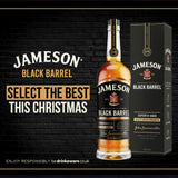 Jameson Black Barrel Irish Whiskey 70cl