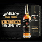 Jameson Black Barrel Irish Whiskey