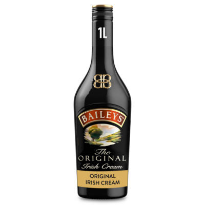 Baileys Original Irish cream liqueur 1L - British product