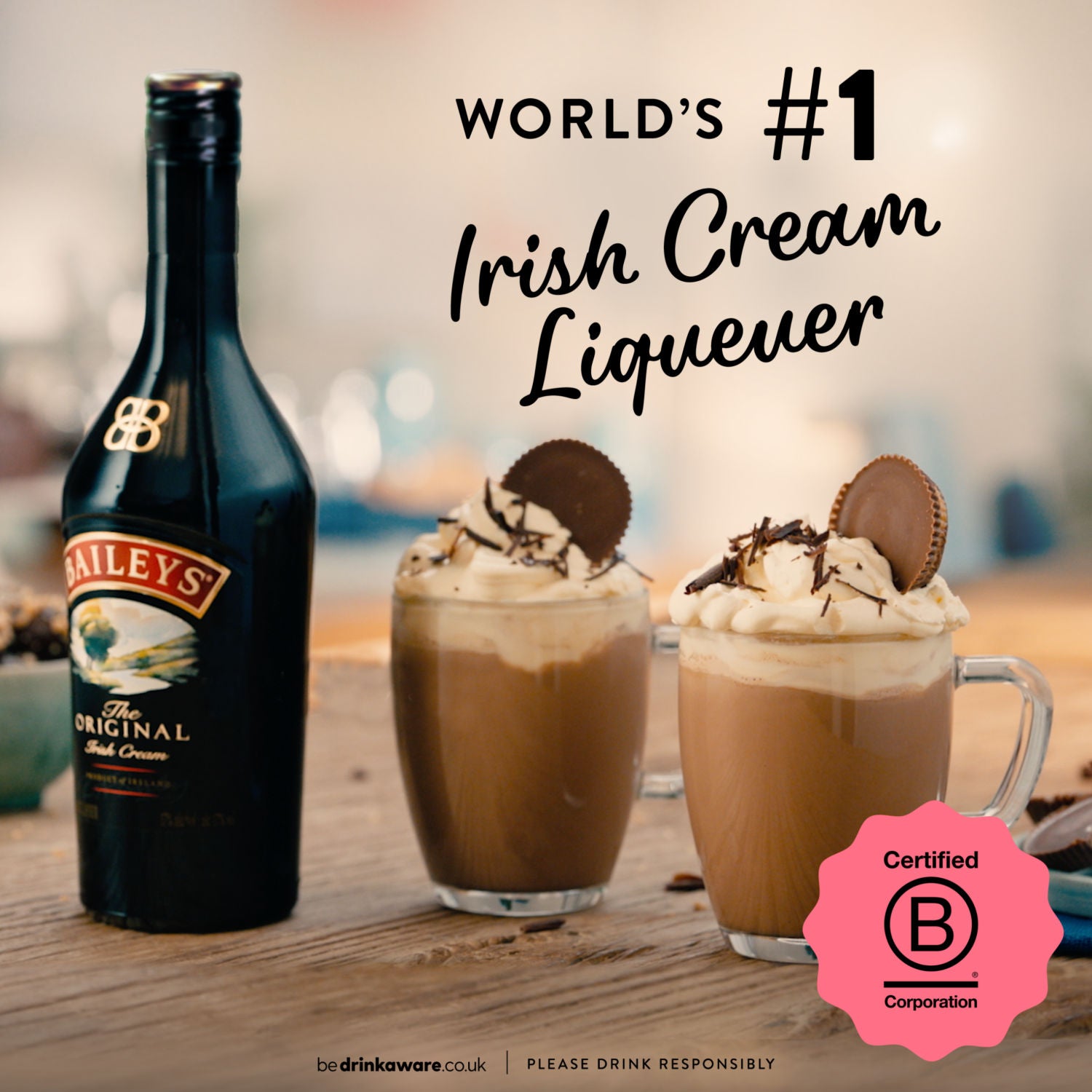 Baileys Original Irish Cream Liqueur 70cl - British product