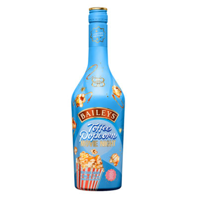 Baileys Toffee Popcorn Movie Night liqueur 70cl, UK version