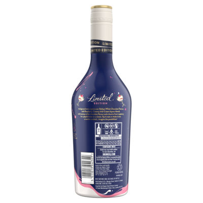 Baileys White Chocolate Raspberry Liqueur 50cl, imported from the UK