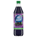 Mi Wadi blackcurrant squash 1L, imported from the UK